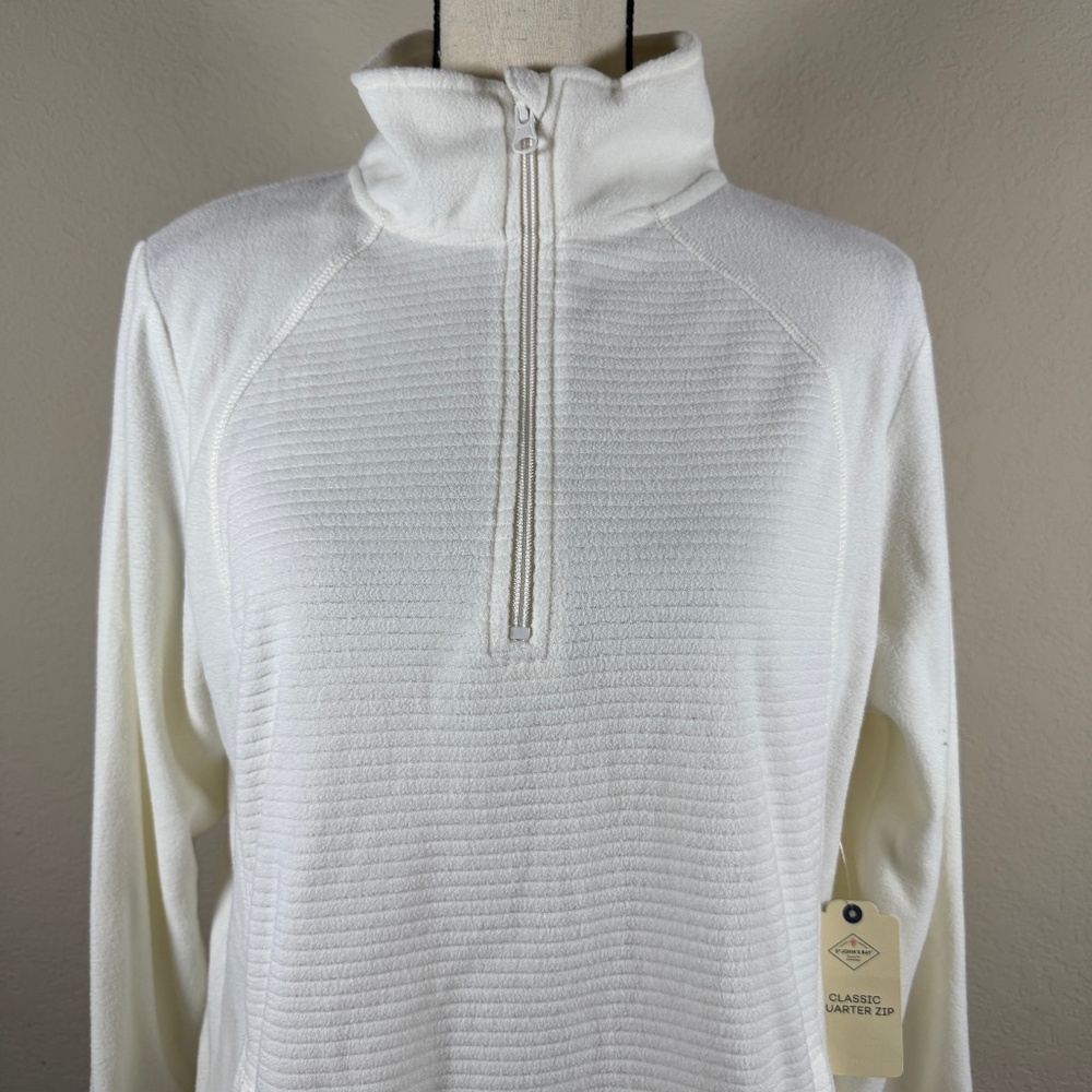 St.John's Bay Classic Quarter Zip Size M